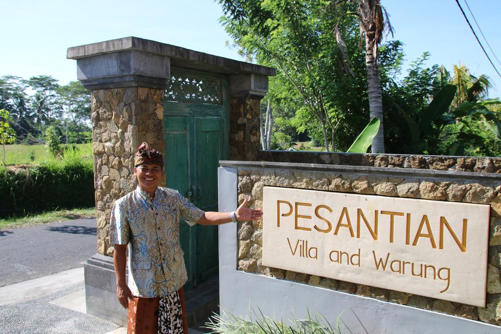 Pesantian Villa And Warung 乌布 外观 照片
